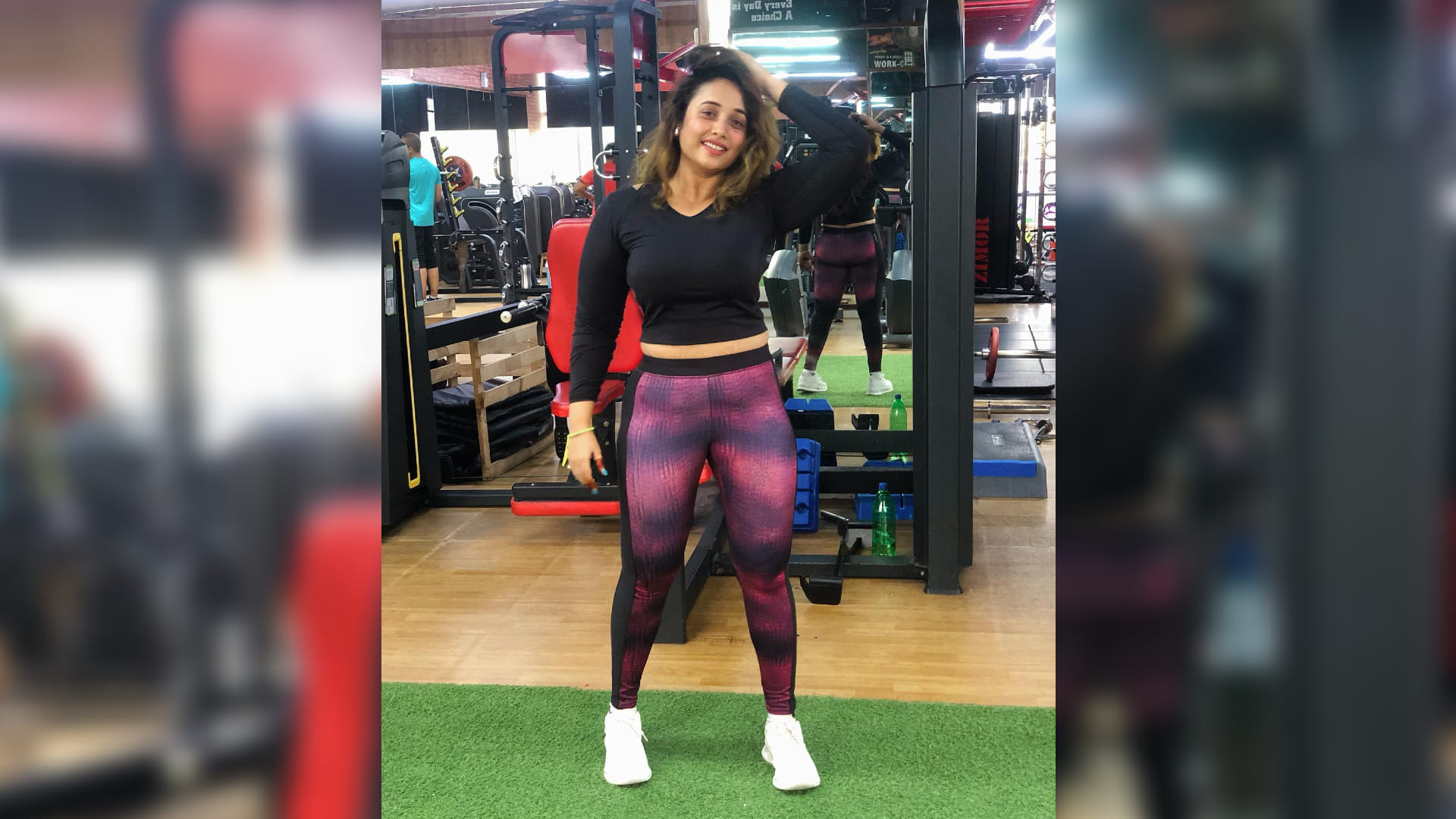 Tuesday Fitness Bhojpuri Queen Rani Chatterjee Transformation journey from Fat to fit workout diet plan