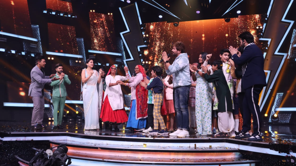 105 year old Rambai of Charkhi Dadri reached the reality show