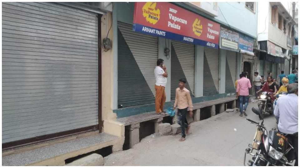 Tension in Bhilwaras Asind mob beat up young man of particular community for molesting girl