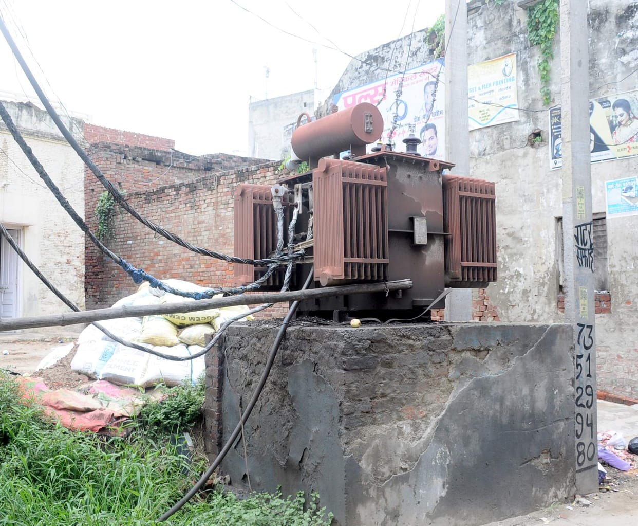 Electrical transformers kept in the open started becoming enemies of life, responsible still unfazed