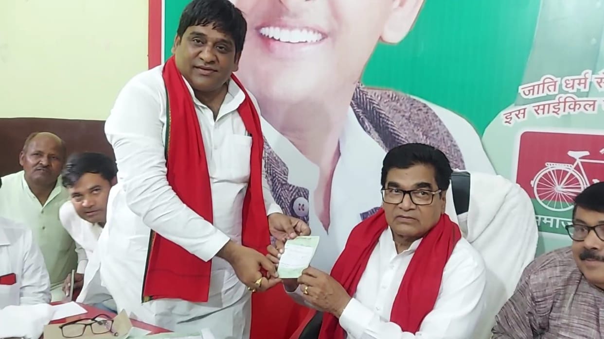 Said in Etawah, Prof. Ram Gopal Yadav will say anything OP Rajbhar will be with Yashwant Sinha