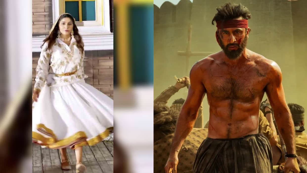 Sapna Choudhary Dance Video on Ranbir Kapoor Upcoming Film Shamshera Goes Viral On Social Media