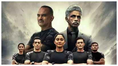 Shoorveer Web series Review in Hindi Disney Plus Hotstar manish chaudhari makrand deshpande regina Cassandra