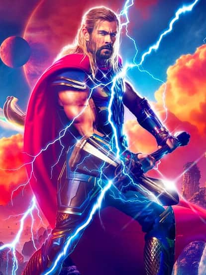 थॉर लव एंड थंडर