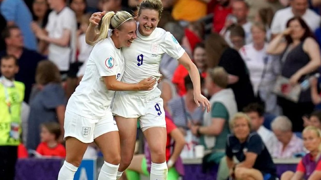 UEFA Womens EURO 2022 England's biggest win in Womens Euro Cup beating Norway by 8-0