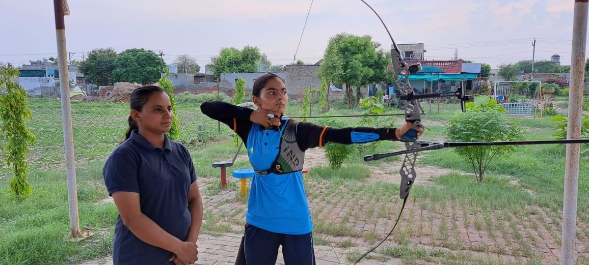 The feeling of watching Ramayana-Mahabharata held the bow and arrow, now won gold