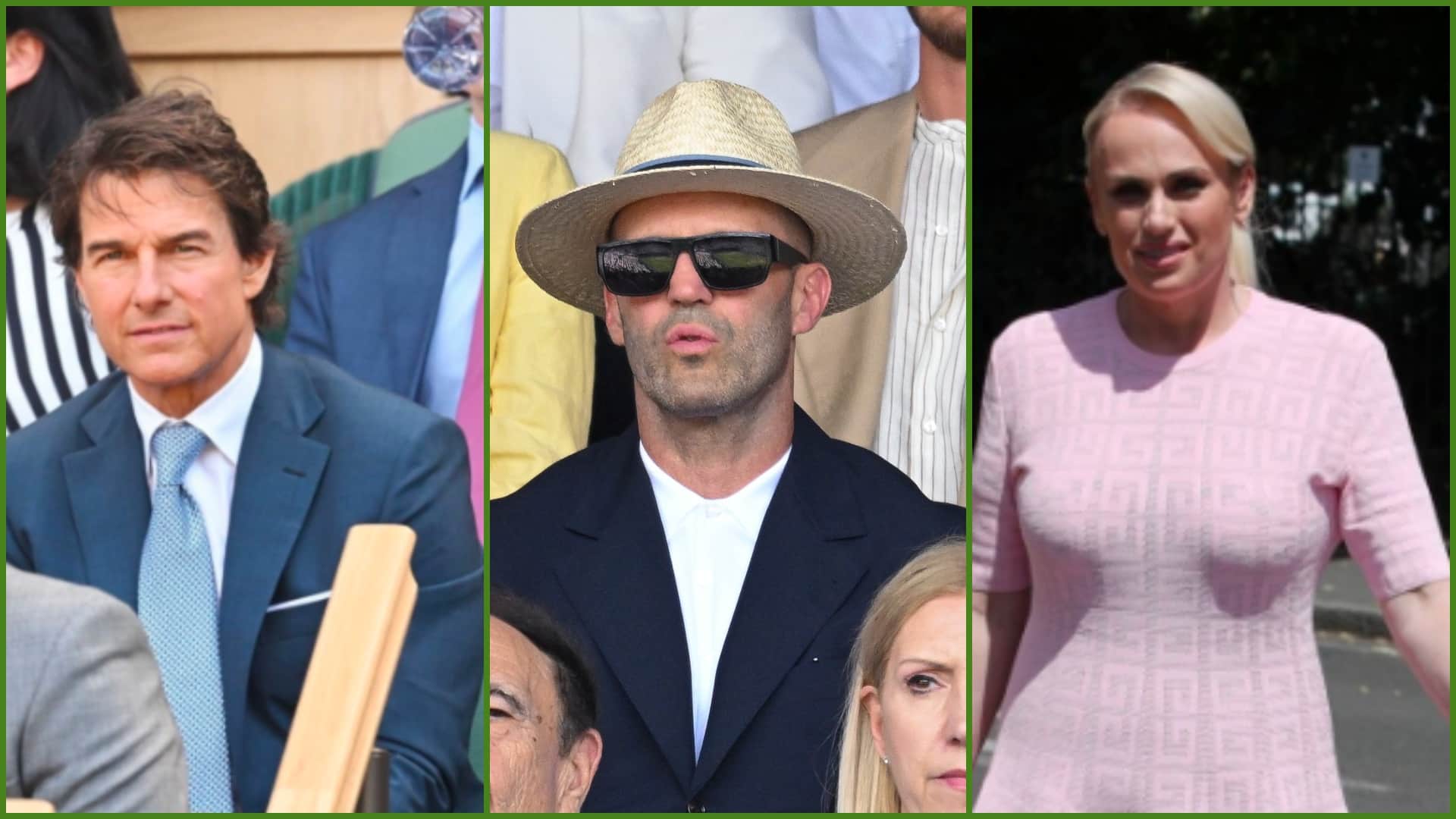 Wimbledon 2022 final photos: Andrew Garfield, Kate Winslet, Tom Hiddleston, Rami Malek, Jason Statham, Rose, Tom Cruise attend match; See pictures