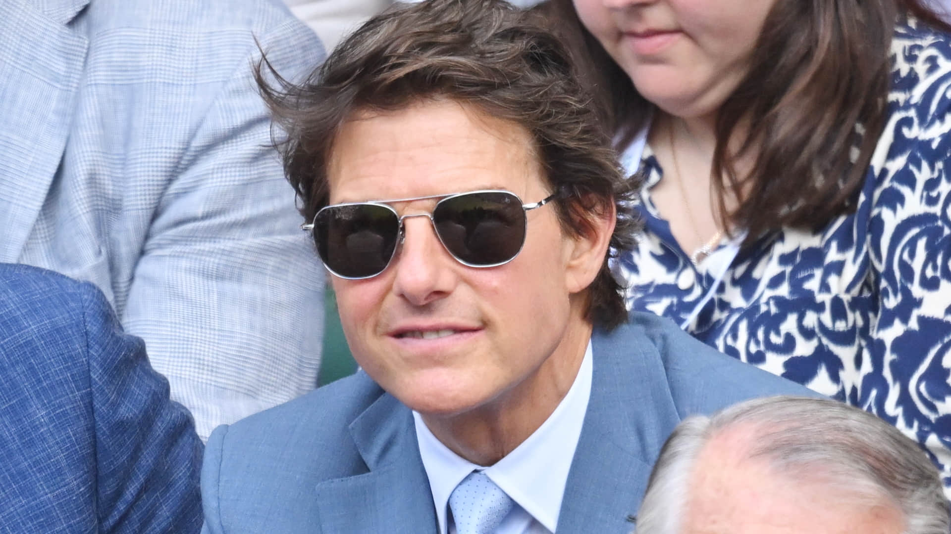 Wimbledon 2022 final photos: Andrew Garfield, Kate Winslet, Tom Hiddleston, Rami Malek, Jason Statham, Rose, Tom Cruise attend match; See pictures