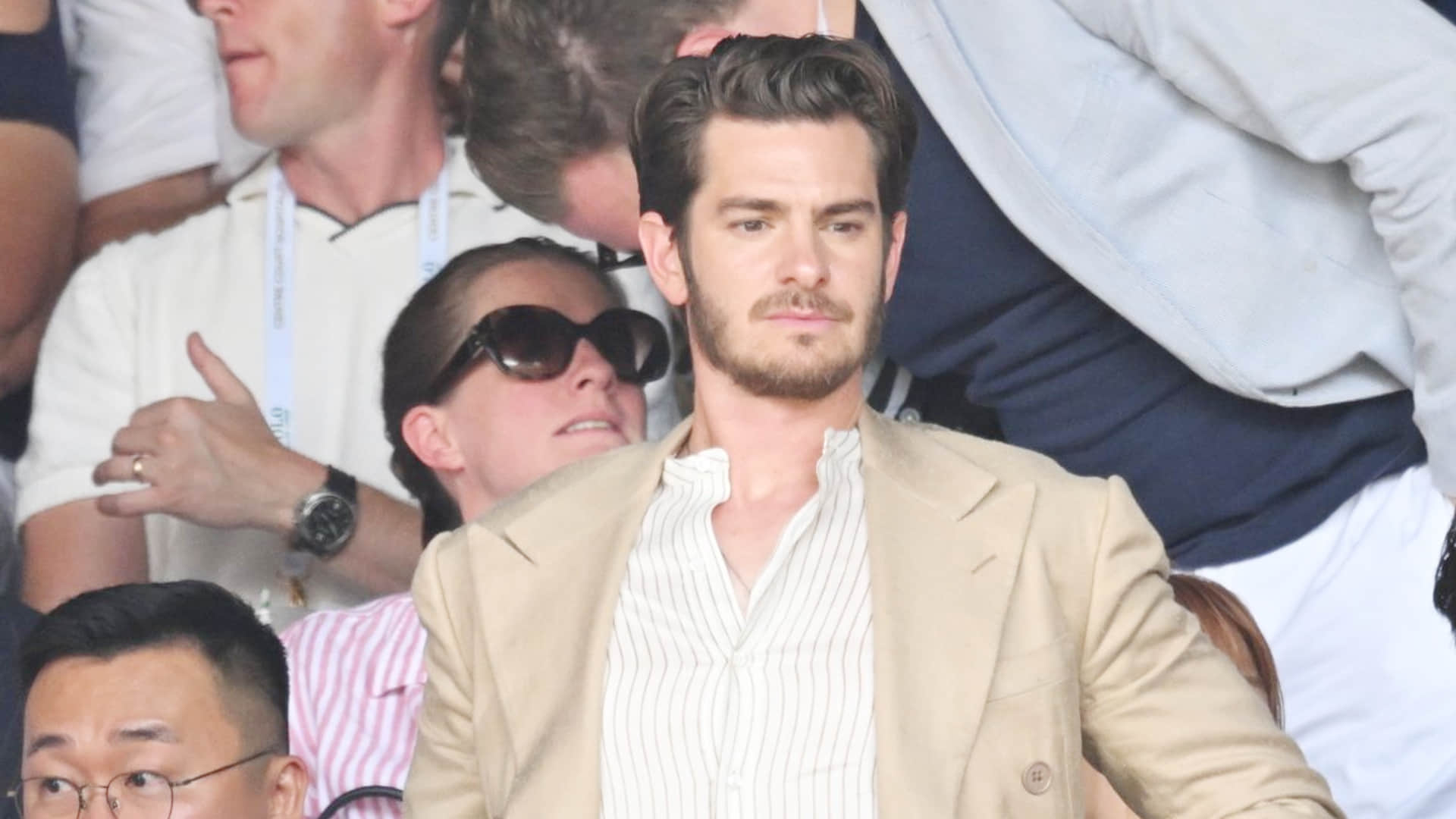 Wimbledon 2022 final photos: Andrew Garfield, Kate Winslet, Tom Hiddleston, Rami Malek, Jason Statham, Rose, Tom Cruise attend match; See pictures