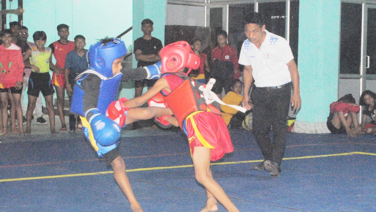 Wushu Competition: Shevansh of Himachal confirmed medal by reaching the semi finals