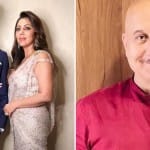 आर्यन खान, गौरी खान, अनुपम खेर