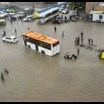गुजरात में बाढ़ जैसी स्थिति