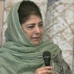 PDP Chief Mehbooba Mufti