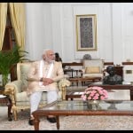 पीएम मोदी ने बुधवार को राष्ट्रपति कोविंद से मुलाकात की