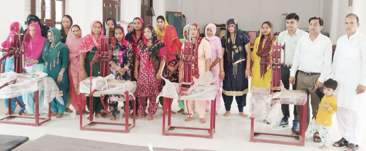 By following the path of self-employment, girls will become self-supporting
