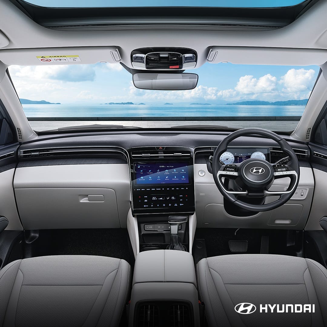 2022 hyundai tucson facelift unveiled in india new hyundai tucson 2022 launch date in india hyundai tucson 2022 features
