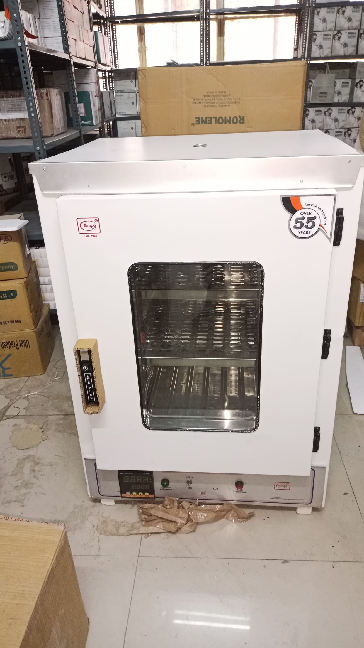 One unit of blood will save the lives of three, the blood component separation machine has arrived