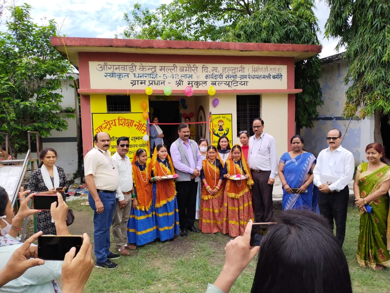 Balvatika classes started from Bamori in Haldwani