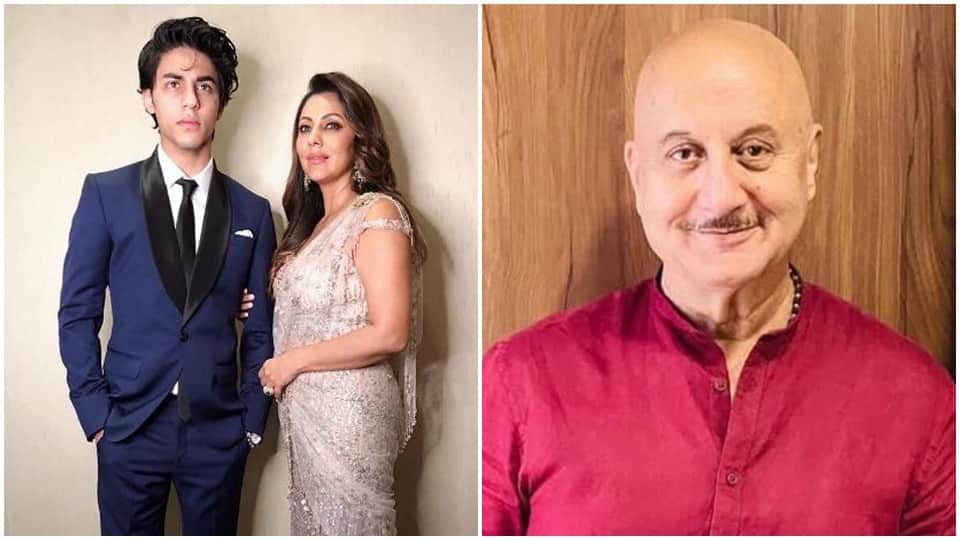 Gauri will break silence in Aryan case and Anupam Kher statement on national emblem brahmastra ranbir kapoor read 10 news of entertainment world
