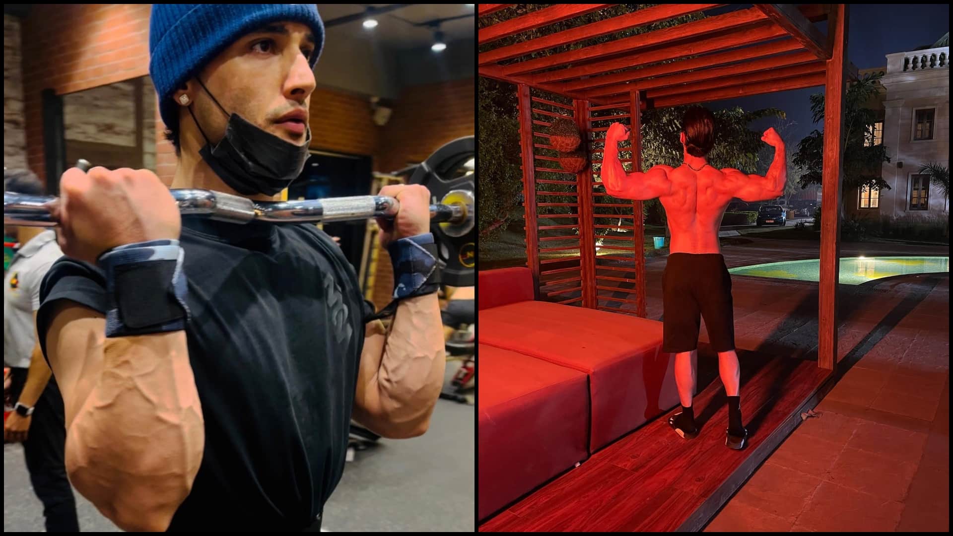 Asim Riaz Birthday: Check out Bigg Boss 13 Finalist workout and diet plan to get a body like him