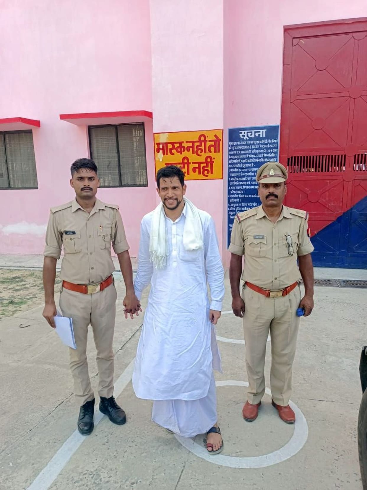 Irfan, the master mind of Tanda nuisance, sent to jail