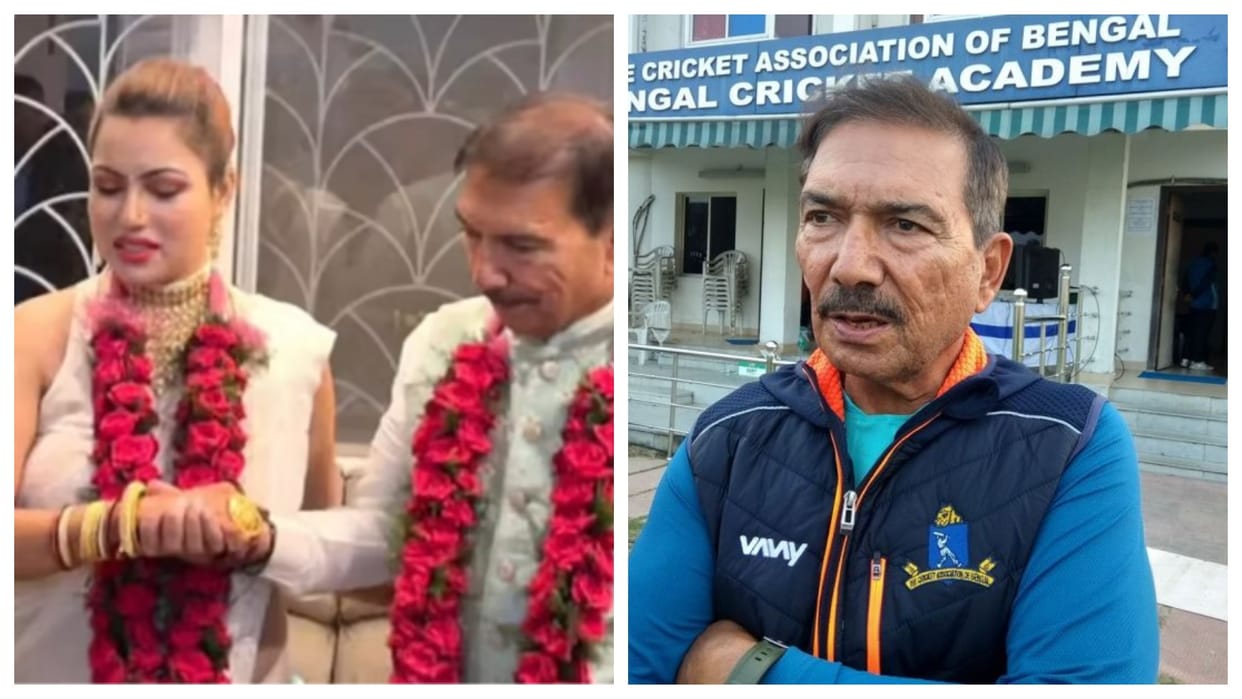 Arun Lal steps down as Bengal head coach Will go to Turkey for honeymoon with 28 years younger wife Bulbul Saha