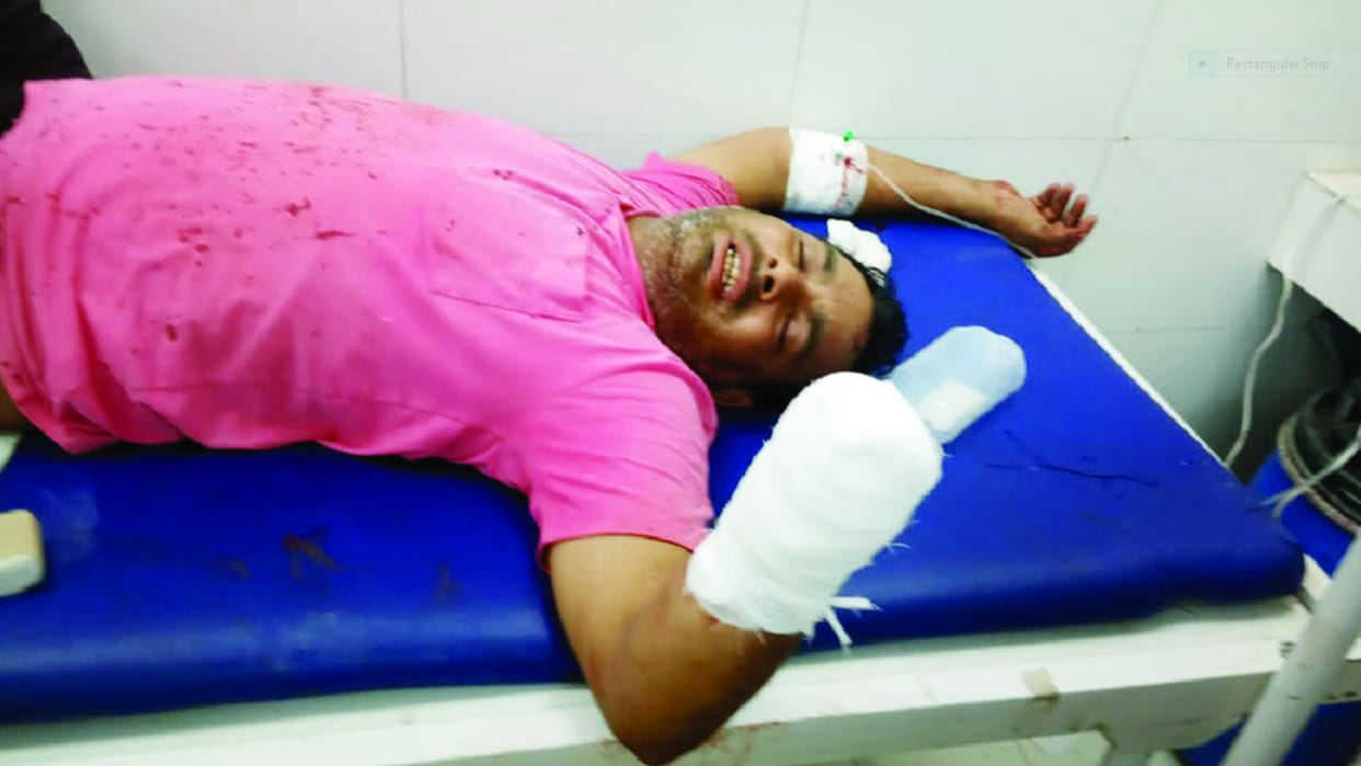 Cash looted by attacking auto driver in Hisar