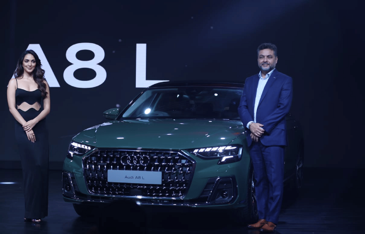 Audi A8 L launched in India Know Audi A8 L 2022 Price Features Specifications News in Hindi