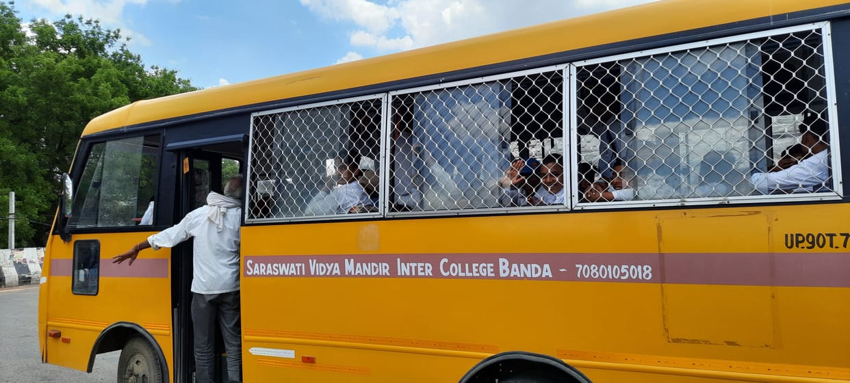 Banda: 148 unfit vehicles carrying school children
