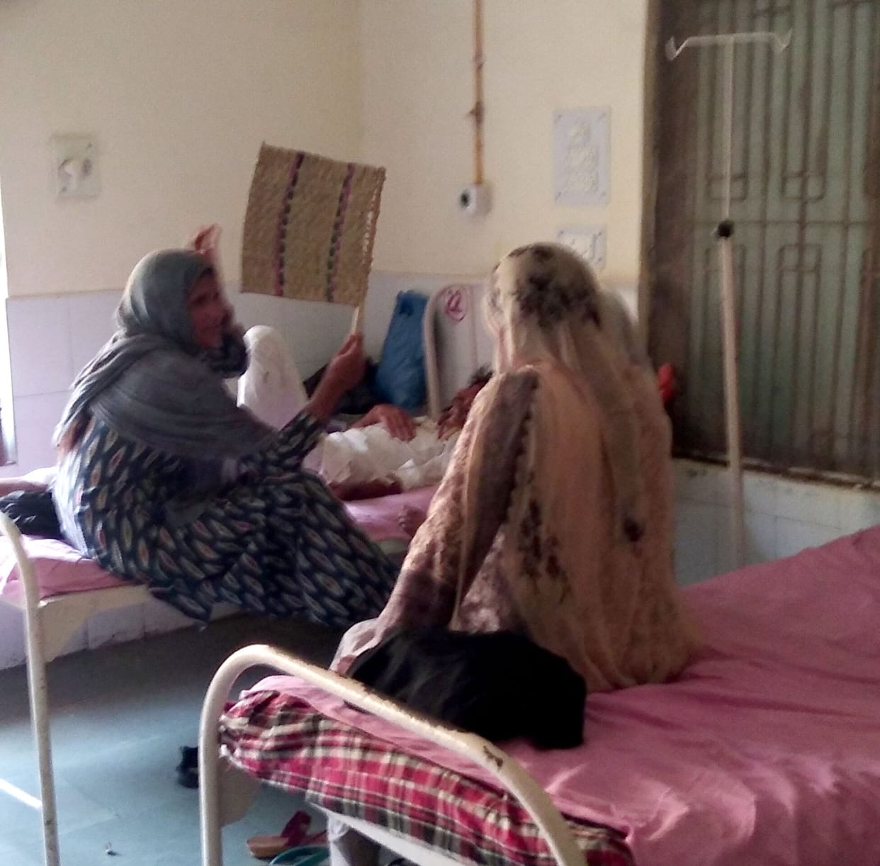 17 hours of electricity in the district hospital, patients woke up