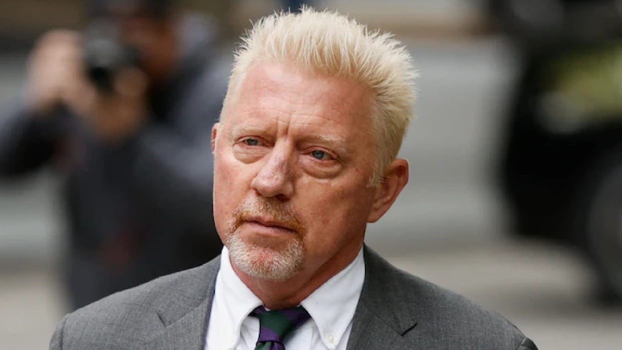 Boris Becker Six Grand Slam winners will teach sports science to fellow prisoners
