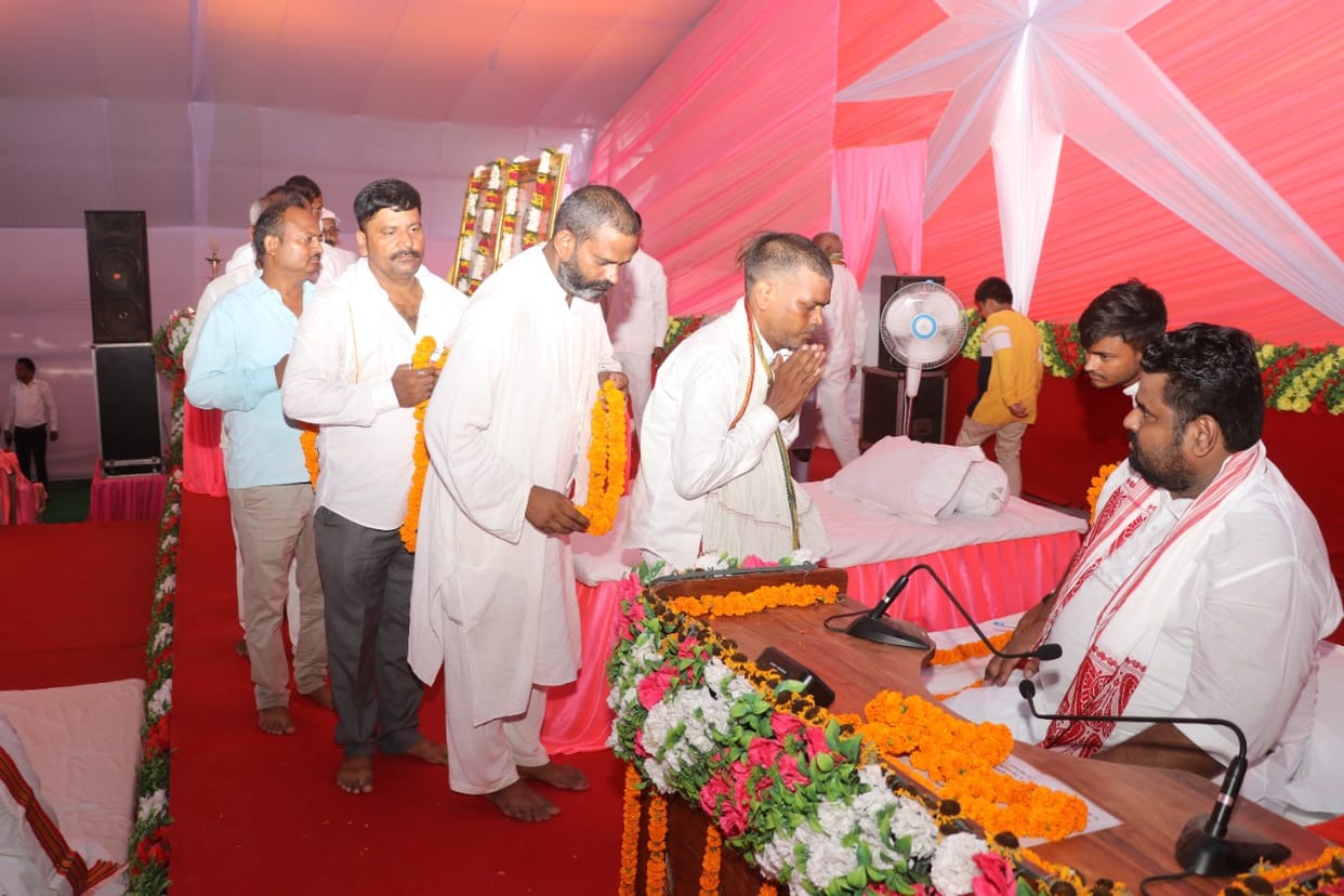 Great festival of importance of Guru celebrated with gaiety in Bhrigunagri