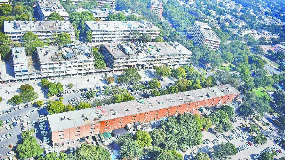 Chandigarh top in India Innovation Index