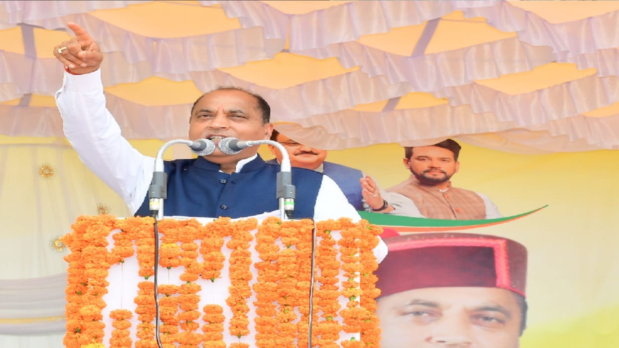 CM Jairam said that it is necessary to mention development works, even if the leaders of the opposition continue to feel pain