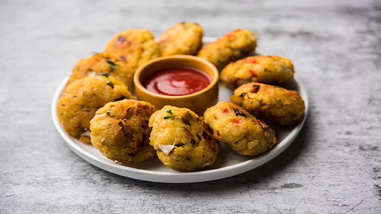 Recipe Of The Day: Healthy Snacks Recipes How To Make Makhana Cutlet Recipe In Hindi