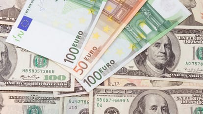 Market Update: Domestic equity market closed on the red mark, the rupee fell by ten paise against the dollar