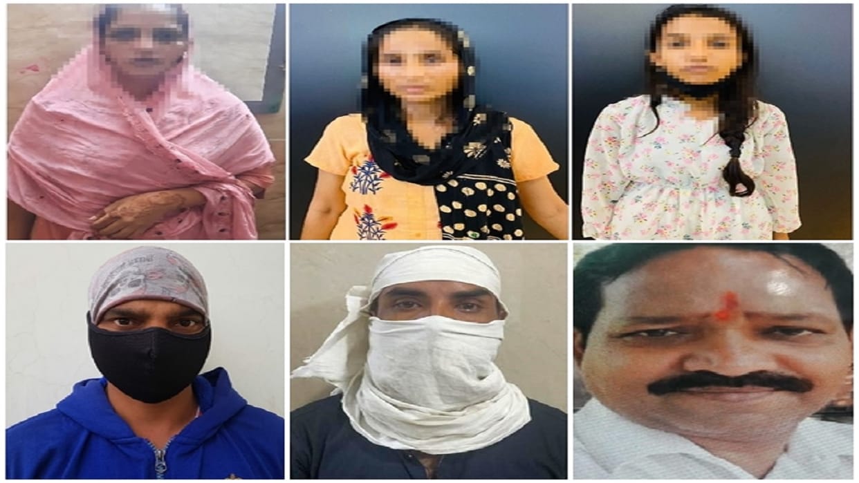 Dtc Bus Driver Sanjeev killed by Gujarat shooter five arrest in this case