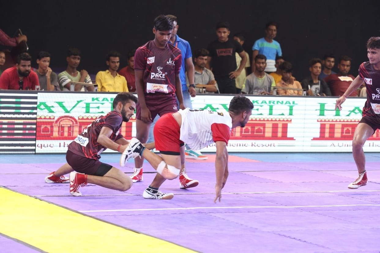 Kabaddi: Himachal Pradesh team beat Kolkata team by three points