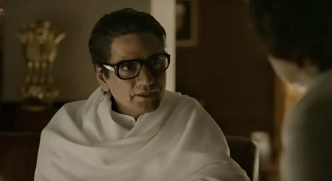 Thackeray Movie How did Bal Thackeray turn from cartoonist to politician know about his Biopic