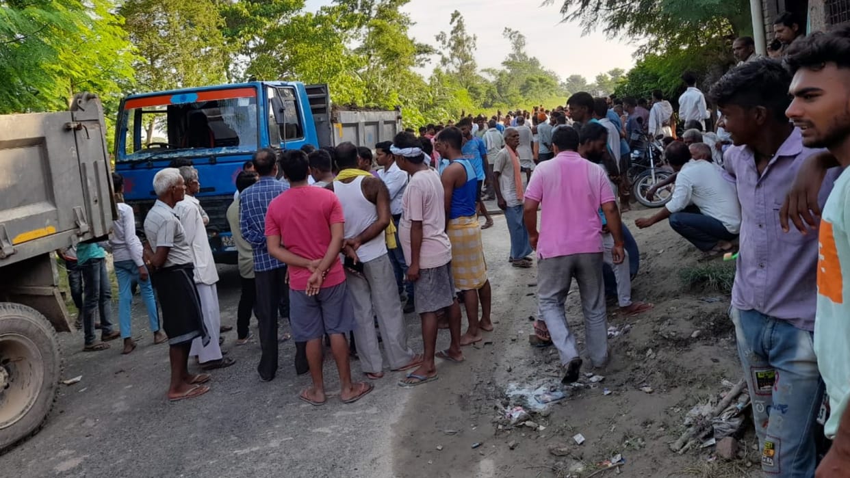 Priest dies after being hit by dumper in Gorakhpur