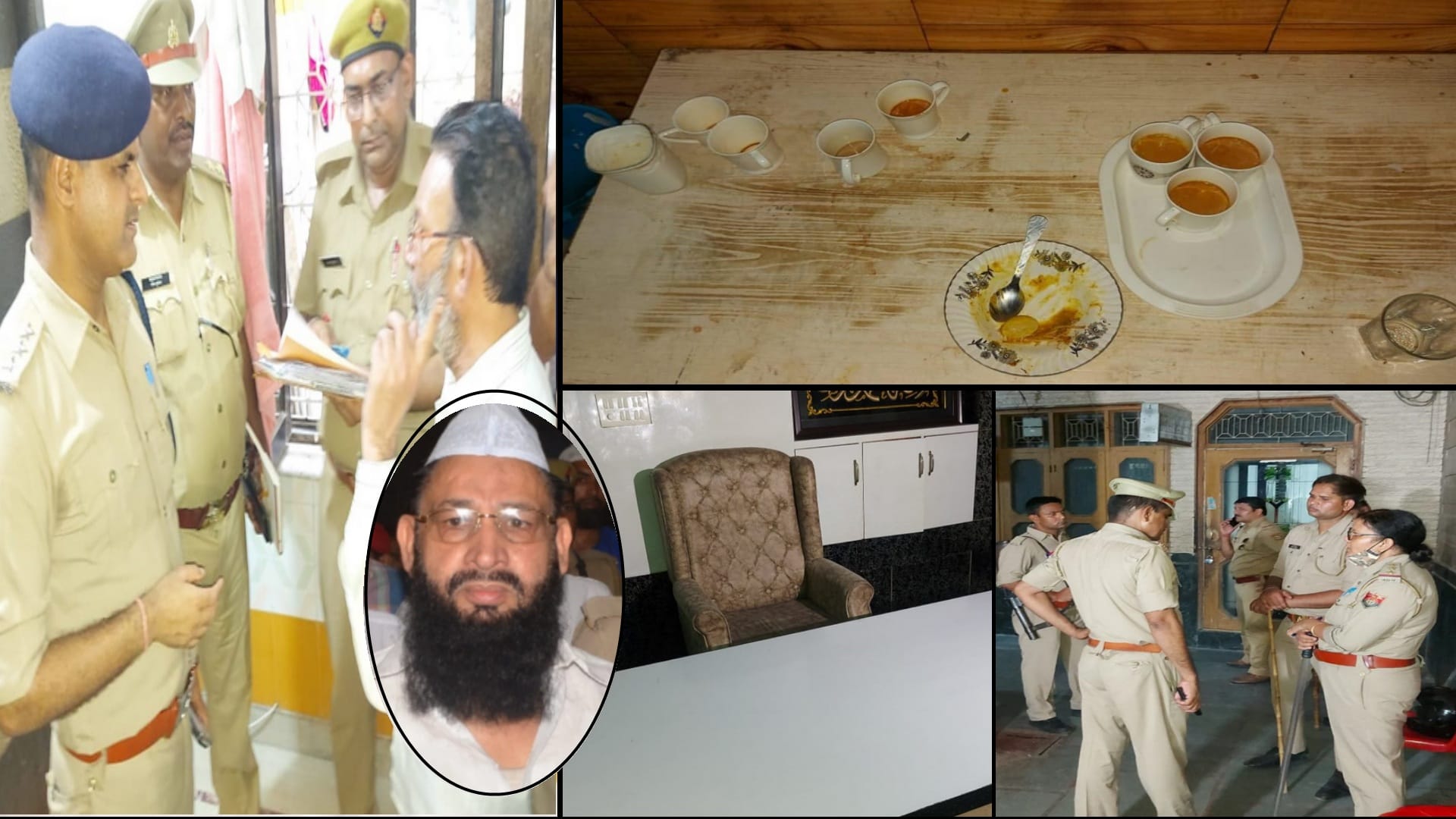 Meerut police have nine properties marked of Yakub Qureshi and son are take VIP facilities in Jail