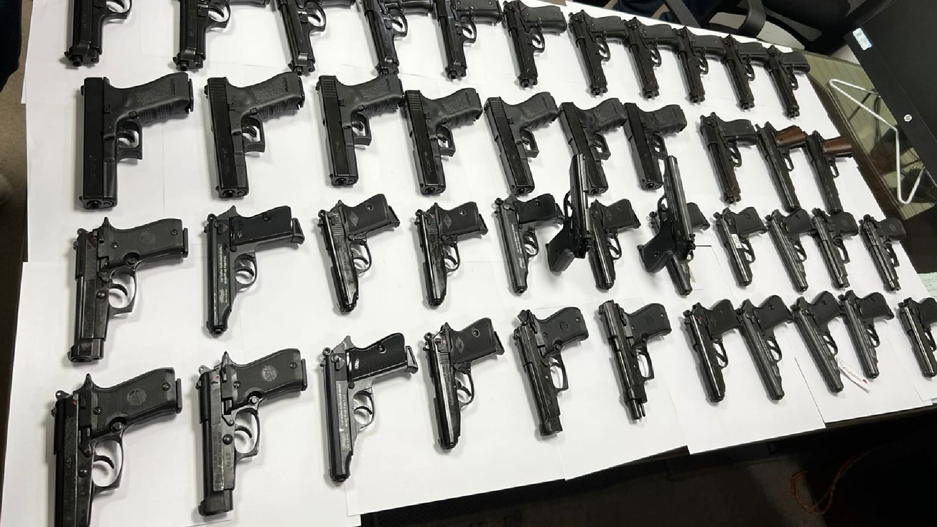 Indian couple arrived from Vietnam nabbed with 45 guns worth over Rs 22 lakh