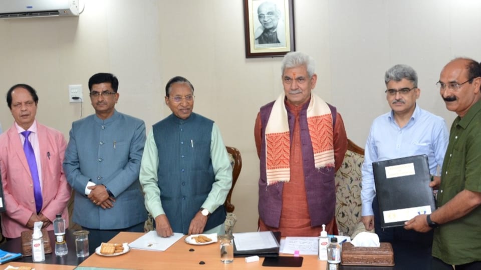 Jammu Kashmir and Sikkim to share technology for saffron cultivation