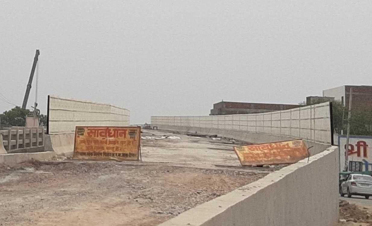 Deadline of Camry Road ROB has increased twice, only one and a half months left to complete the third, the work is still incomplete