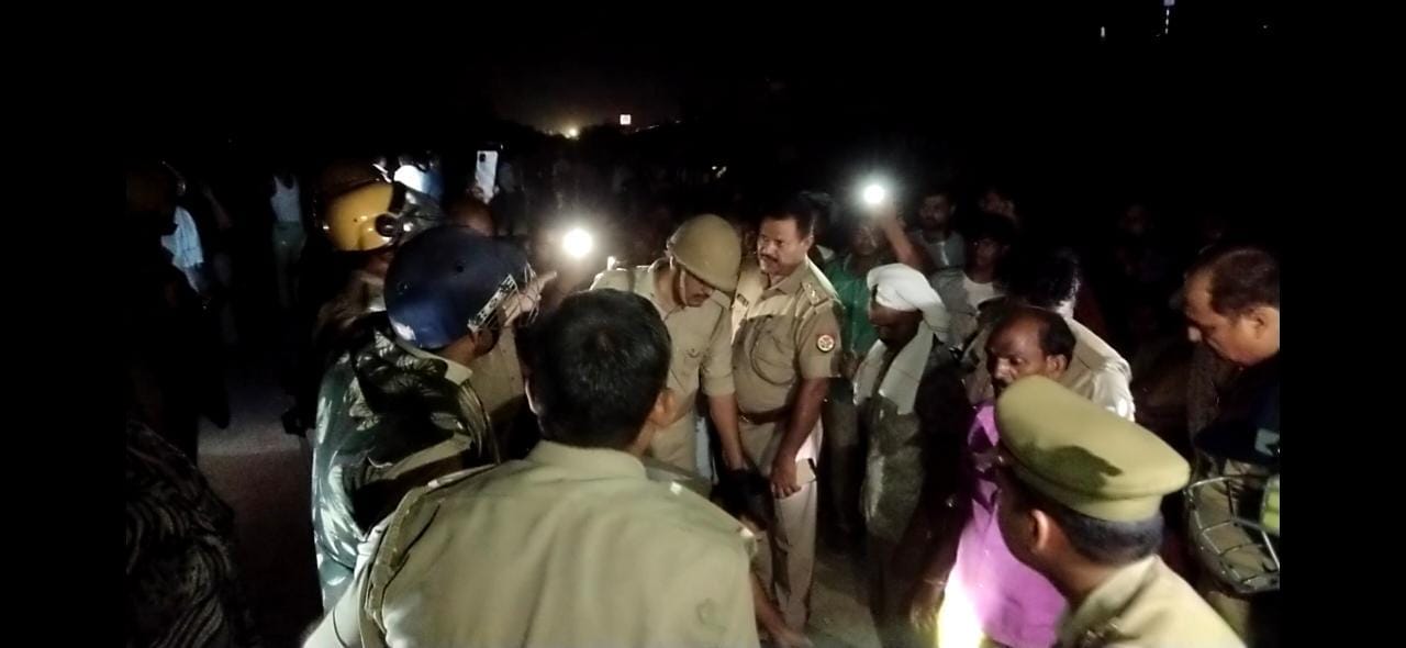 Former head was murdered in Etawah with a furrow, there was a dispute over land agreement, police engaged in investigation