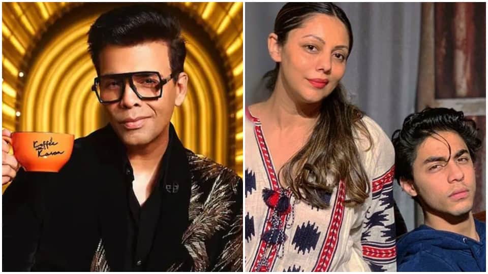 koffee with karan season 7 gauri khan will break silence on aryan khan drugs case in the show