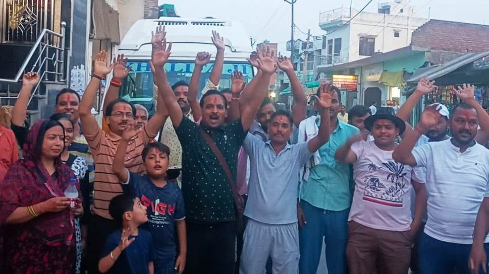 Devotees are not afraid of cloudburst incident, leave for Amarnath Darshan