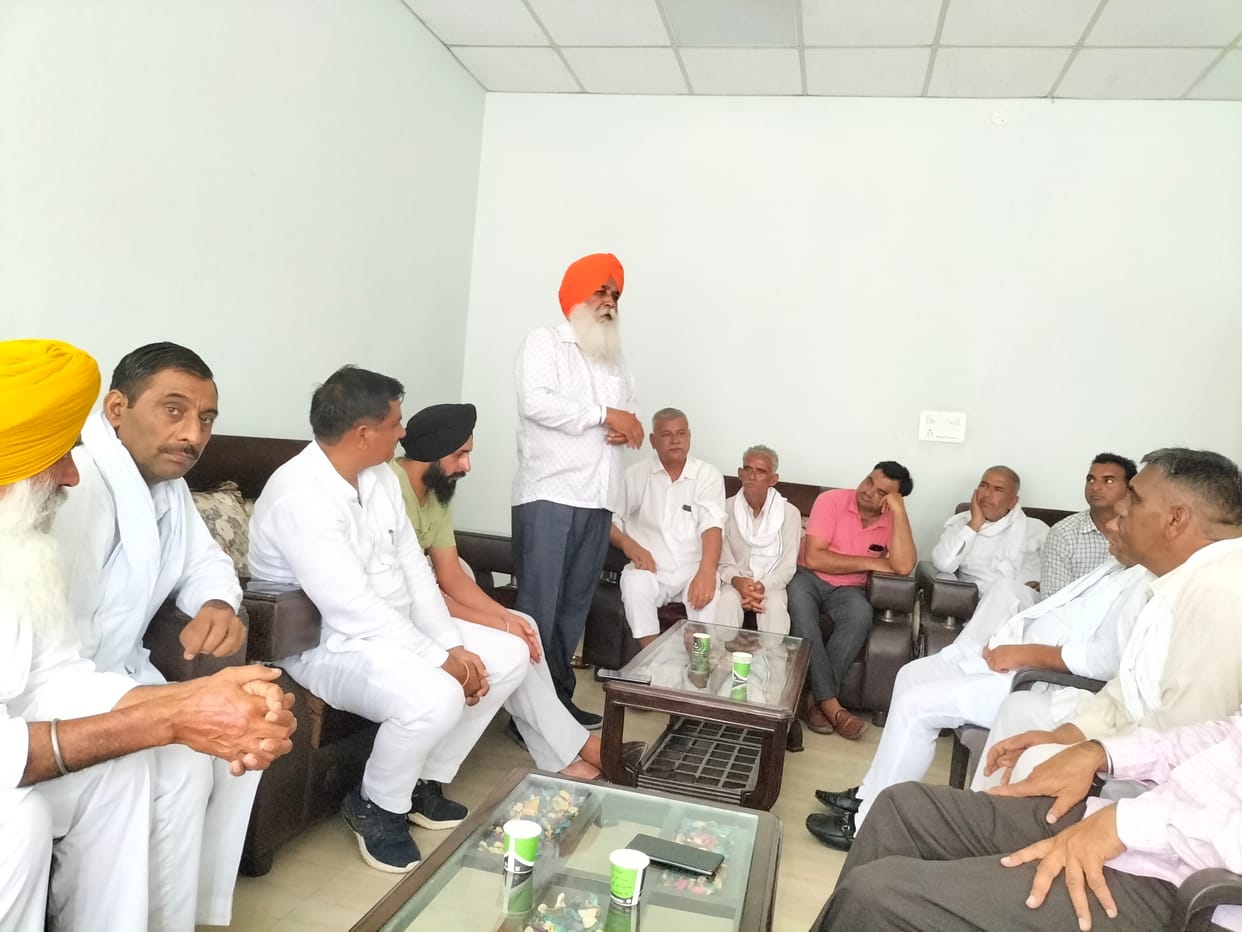 Administration sought time in farmers' panchayat, Kurukshetra
