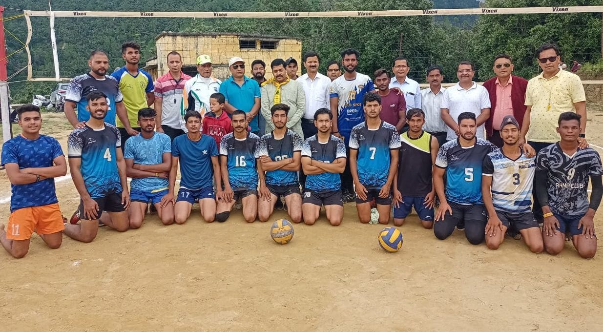 Sports in Devidhar Mahotsava