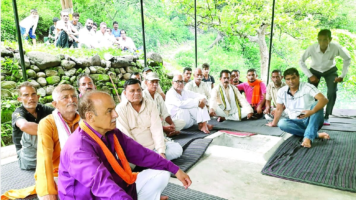 Kathua demolition of religious place case police interrogated many people protest continues second day